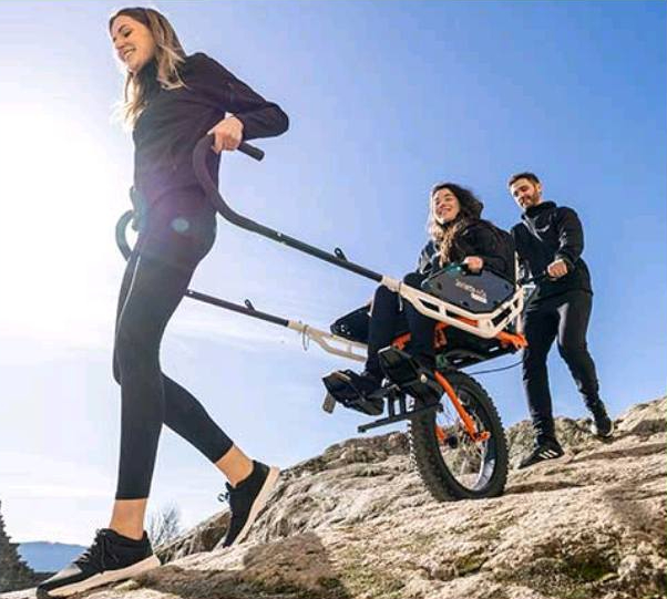 imagen asociada a la noticia titulado 'Presentación de la Silla Joëlette'