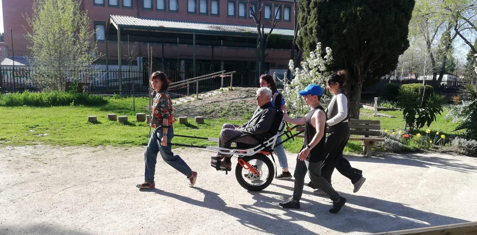 imagen asociada al evento titulado 'Jardín de los Sentidos (08-04-2025)'